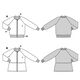 maglione | Burda 9237 | 104-146,  thumbnail number 6