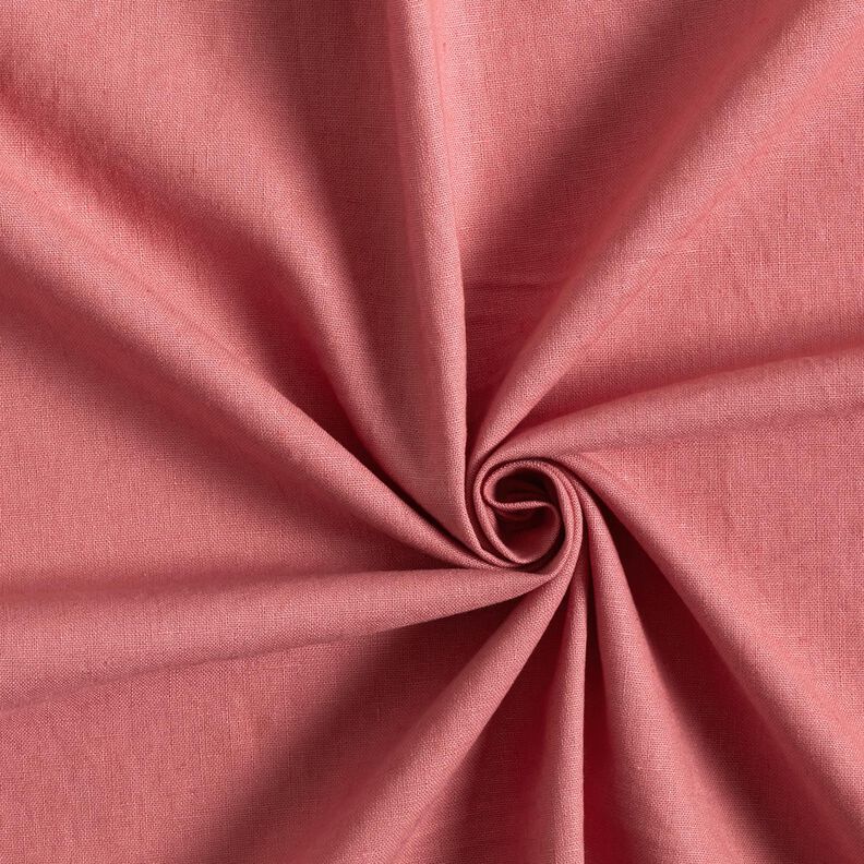 Misto lino-cotone lavato – color bacca chiaro,  image number 1