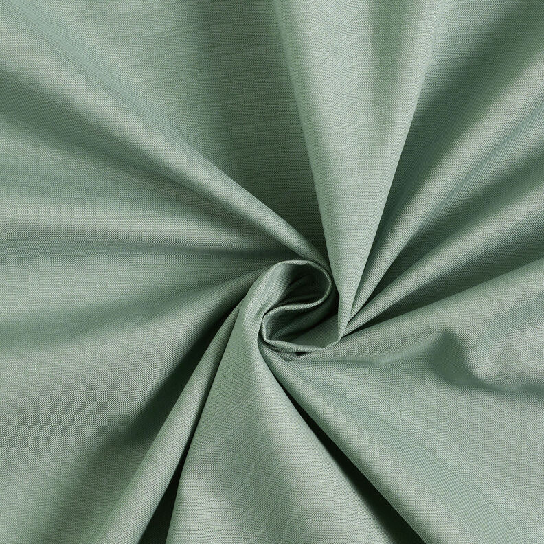 tessuto in cotone cretonne tinta unita – canna palustre,  image number 1