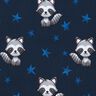 jersey di cotone Orsetto lavatore con stelle | Glitzerpüppi – blu notte/argento,  thumbnail number 1