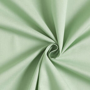 tessuto in cotone cretonne tinta unita – menta chiaro, 