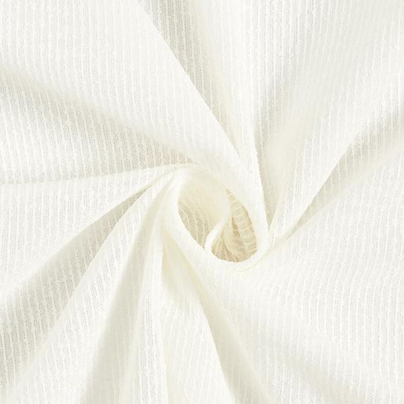 tessuto per tende, righe, filato fantasia, 300 cm – bianco,  image number 1