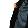 tessuto per fodere Jacquard Piccoli pois – blu,  thumbnail number 4