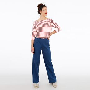 FRAU ELENA - pantalone semplice con gamba dritta, Studio Schnittreif | XS - XXL, 