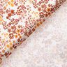 Millefiori in voile di cotone – bianco/rame,  thumbnail number 4