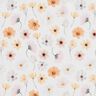 GOTS jersey di cotone prato fiorito stampa digitale – beige,  thumbnail number 1