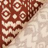 tessuto arredo tessuti canvas Etno – bronzo/naturale,  thumbnail number 4