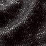 Tessuto in maglia misto lana melange glitterata – nero/argento effetto metallizzato,  thumbnail number 3