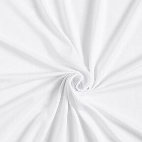 jersey di viscosa leggero – bianco, 