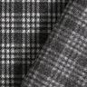 Cappotto in maglia stretch a quadri – grigio chiaro/nero,  thumbnail number 4