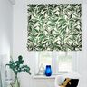 tessuto arredo tessuti canvas Piante sofisticate – verde scuro/naturale,  thumbnail number 8