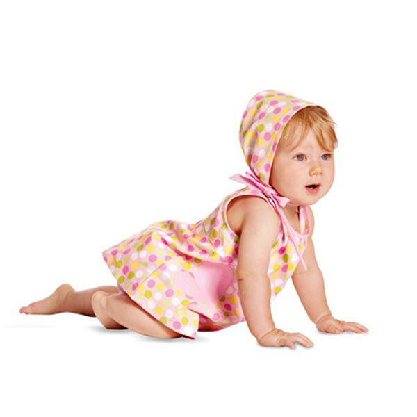Tutina bambino / abito / pantaloncini, Burda 9462, image number 2