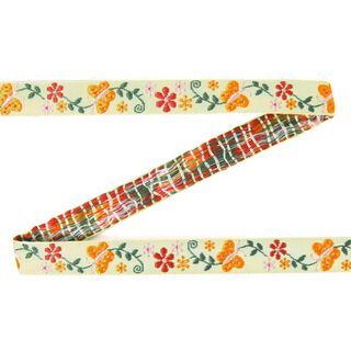 Nastro farfalle + fiori 1, 