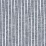 misto cotone-lino righe ampie – blu notte/bianco,  thumbnail number 1
