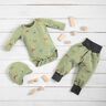 jersey di cotone Dinosauri gioiosi – greige,  thumbnail number 6