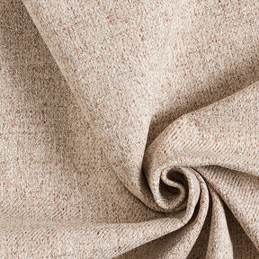 tessuto da tappezzeria effetto tessuto spinato – beige, 