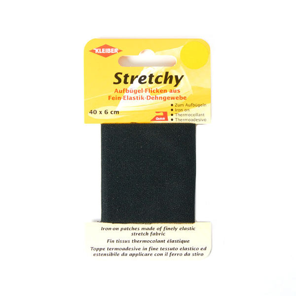 Toppa elastica Stretchy – nero,  image number 1