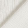 mussolina / tessuto doppio increspato – bianco lana,  thumbnail number 4
