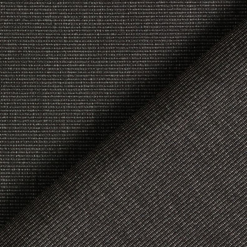 tessuti da esterni tessuti canvas struttura fine – nero,  image number 3