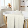 Morbido pile Stelle e fiori – bianco lana,  thumbnail number 7