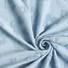 Maglia in spugna fiori – blu-argento,  thumbnail number 3
