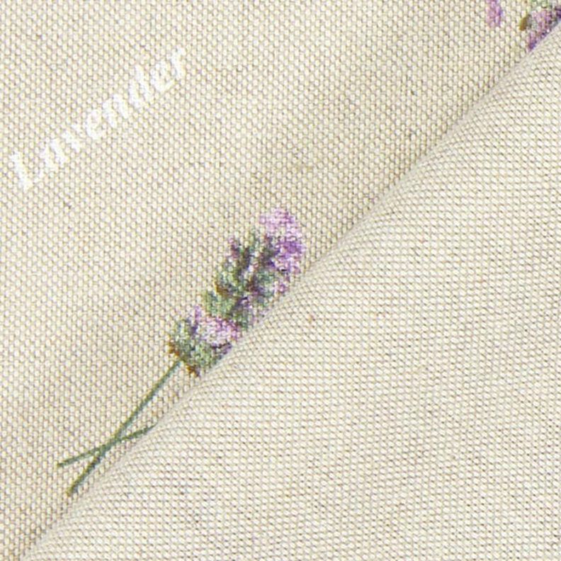 Mezzo panama Mazzo di lavanda – naturale, image number 3