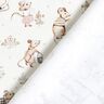 jersey di cotone Famiglia di topi stampa digitale – bianco lana,  thumbnail number 4