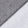 GOTS Jersey di cotone Mini quadri | TCC x LOOKS by Wolfgang Joop – nero/bianco,  thumbnail number 6