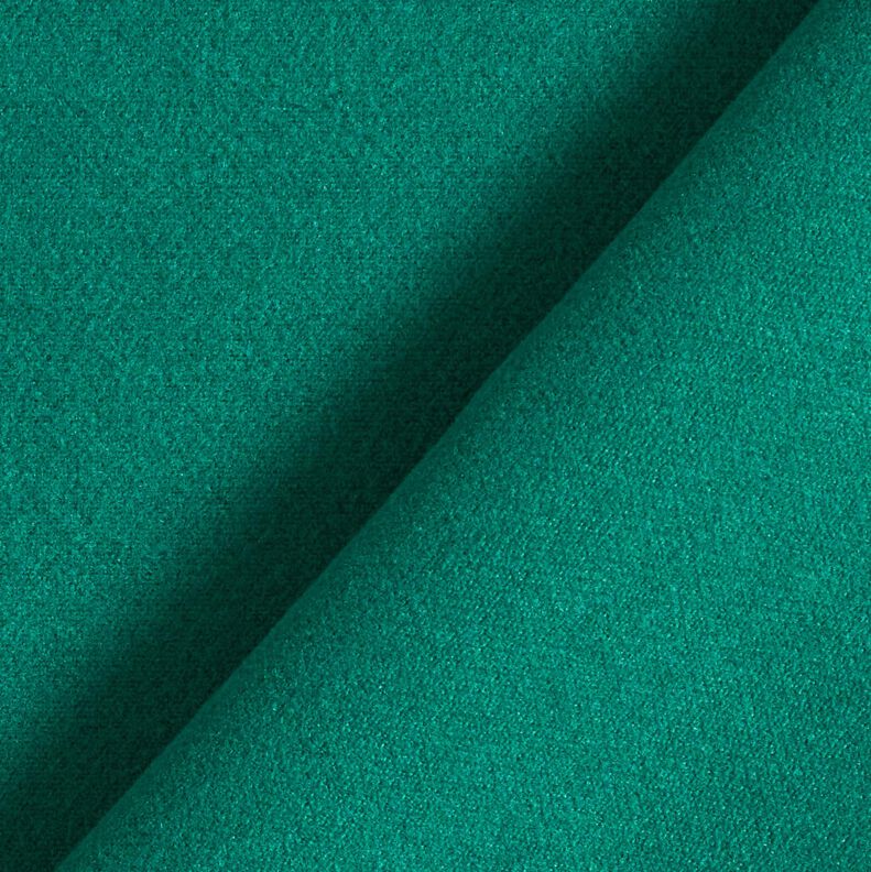 Tessuto per cappotti in poliestere riciclato – verde abete,  image number 3
