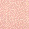 tessuto arredo mezzo panama piccole margherite – salmone/bianco,  thumbnail number 1