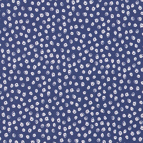 jersey di cotone, ciambelle – indaco, 