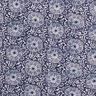 tessuto in cotone cretonne Mandala floreale – bianco/blu notte,  thumbnail number 1
