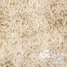 tessuto peluche a pelo lungo SHAGGY [1 M X 0,75 M | Flor: 20 MM] - beige chiaro | Kullaloo,  thumbnail number 2