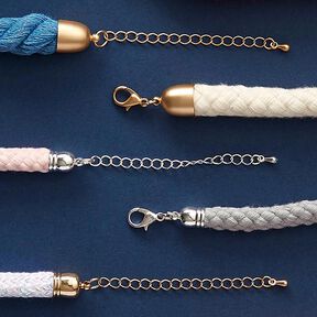 Cordoncino cotone, tinta unita 9, 