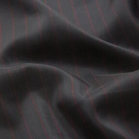 Fodera per  maniche gessata – nero/rosso, 