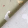 GOTS popeline di cotone Simpatiche oche e pulcini | Poppy Fabrics – greige,  thumbnail number 4