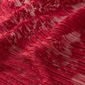 Pizzo plissettato con fiori – rosso carminio,  thumbnail number 2