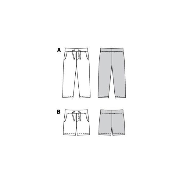 pantalone, Burda 9292 | 104-146, image number 8