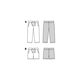 pantalone, Burda 9292 | 104-146,  thumbnail number 8