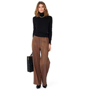pantaloni con fascia elastica posteriore | Burda 5969 | 34-44, 
