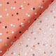 cretonne Piccoli quadrati – terracotta,  thumbnail number 4