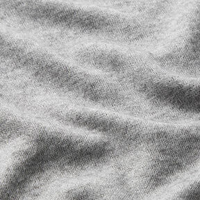tessuto in maglia misto viscosa mélange – grigio argento, 