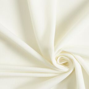 gabardine bi-stretch – bianco lana, 