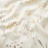 tessuto arredo mezzo panama Fiori secchi – beige chiaro,  thumbnail number 2