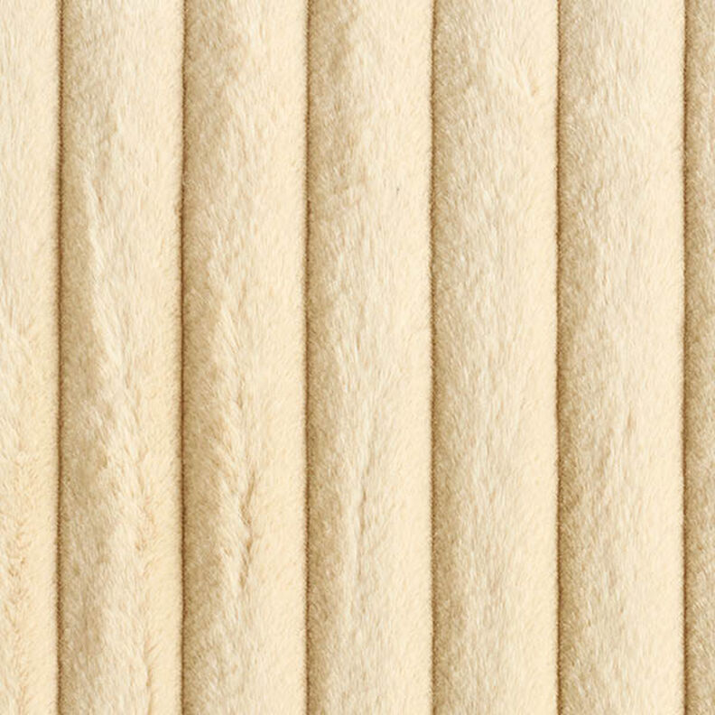 tessuto da tappezzeria soffice tessuto a coste – beige chiaro,  image number 5