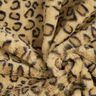 Pelliccia sintetica super morbida con stampa leopardata – oro anticato/nero,  thumbnail number 3