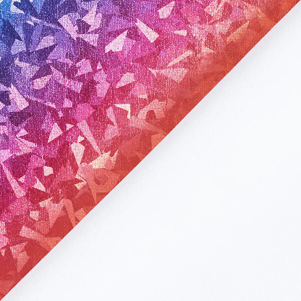 jersey laminato, lucentezza colori dell’arcobaleno,  image number 3