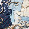 jersey di cotone Piccole ancore stampa digitale – azzurro,  thumbnail number 5