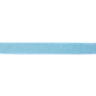 Nastro tessuto chambray tinta unita – azzurro,  thumbnail number 1