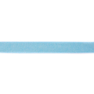 Nastro tessuto chambray tinta unita – azzurro, 